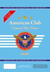 American Club Pipe Tobacco